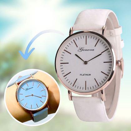 Obrázok z Hodinky meniace farbu  -  modré