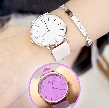 Obrázok z Hodinky meniace farbu  -  ružové