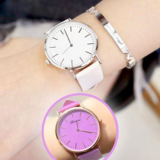 Obrázok z Hodinky meniace farbu  -  ružové