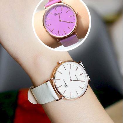 Obrázok z Hodinky meniace farbu  -  ružové