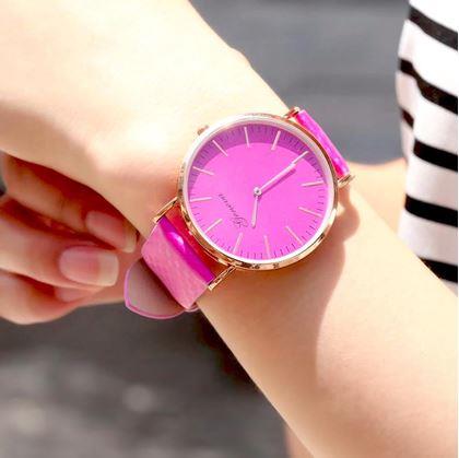 Obrázok z Hodinky meniace farbu  -  ružové