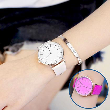 Obrázok z Hodinky meniace farbu  -  ružové