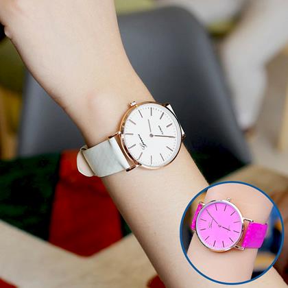 Obrázok z Hodinky meniace farbu  -  ružové