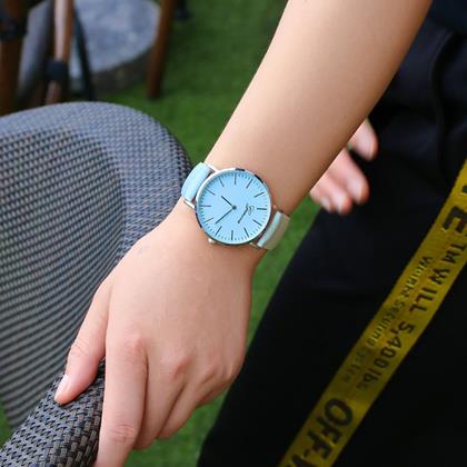 Obrázok z Hodinky meniace farbu  -  modré