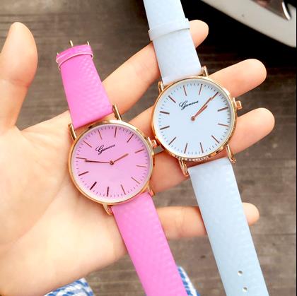 Obrázok z Hodinky meniace farbu  -  ružové