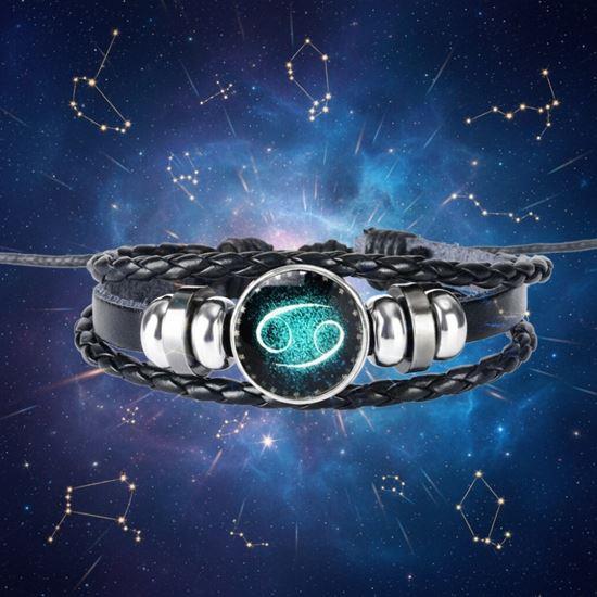 Obrázok z Náramok znamenia zverokruhu - Rak