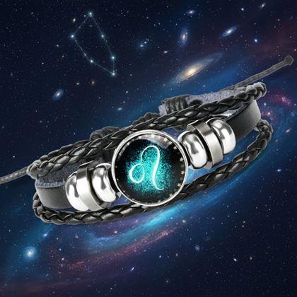 Obrázok z Náramok znamenia zverokruhu - Lev