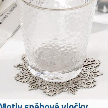 Obrázok Podtácek snehová vločka