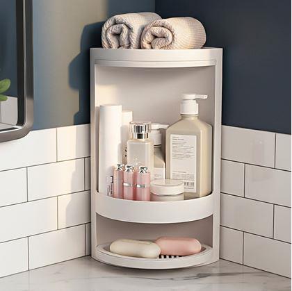 Obrázok z Rohová otočná polica