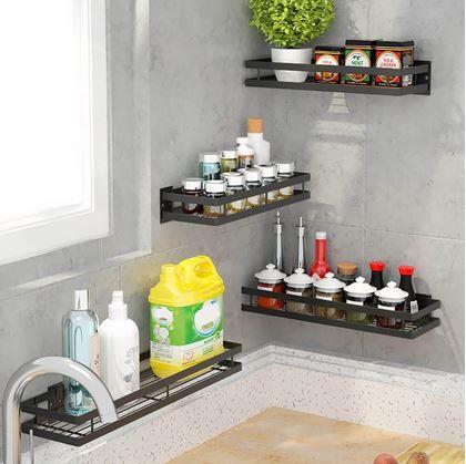 Obrázok z Kovová nástenná skladacia polica 35 m