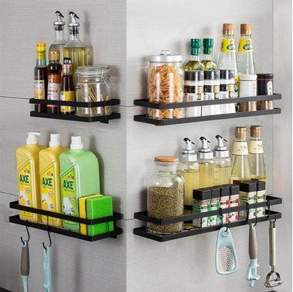 Obrázok z Kovová nástenná skladacia polica 35 m