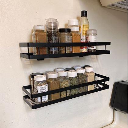 Obrázok z Kovová nástenná skladacia polica 35 m