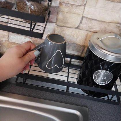 Obrázok z Kovová nástenná skladacia polica 35 m