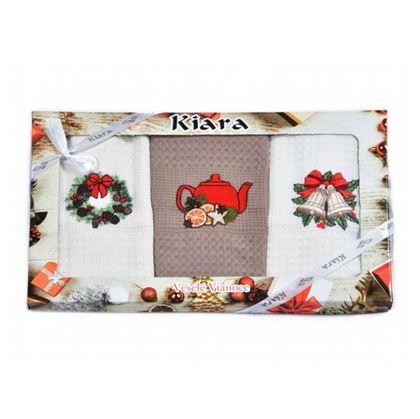 Obrázok z Darčeková sada vianočných utierok 3 ks