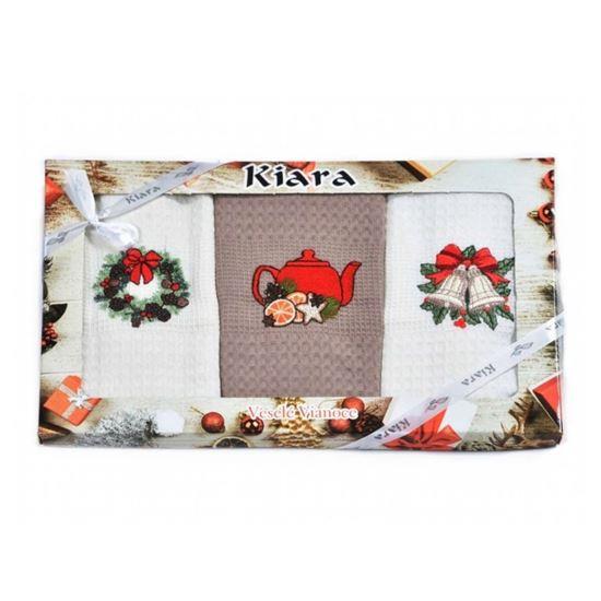 Obrázok z Darčeková sada vianočných utierok 3 ks