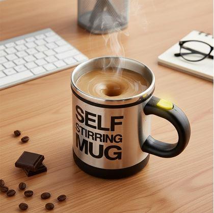 Obrázok z Lenivý samomiešací hrnček