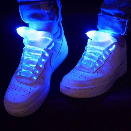 Obrázok z Svietiace LED šnúrky  -  modré