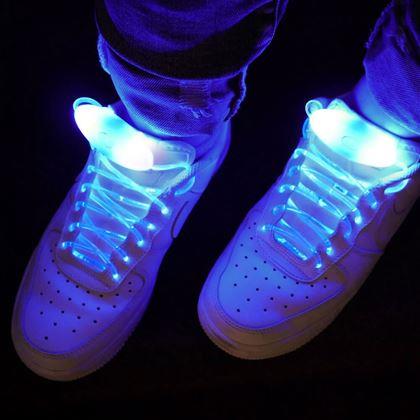 Obrázok z Svietiace LED šnúrky  -  modré