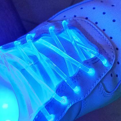 Obrázok z Svietiace LED šnúrky  -  modré