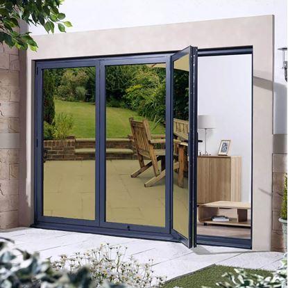 Obrázok Zrkadlové fólie na okná 200 cm