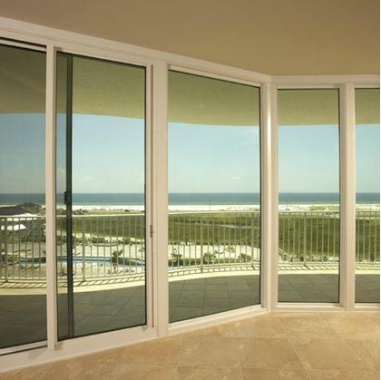 Obrázok z Zrkadlové fólie na okná 200 cm  - zlatá