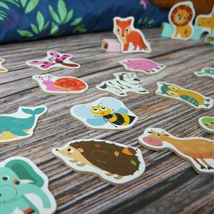 Obrázok z Puzzle pre deti - zvieratká