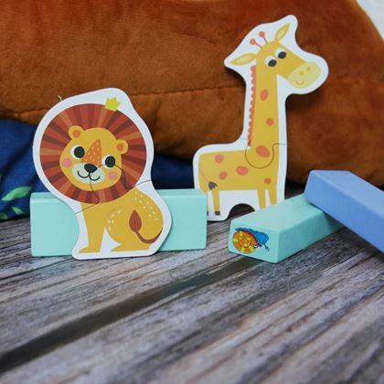 Obrázok z Puzzle pre deti - zvieratká