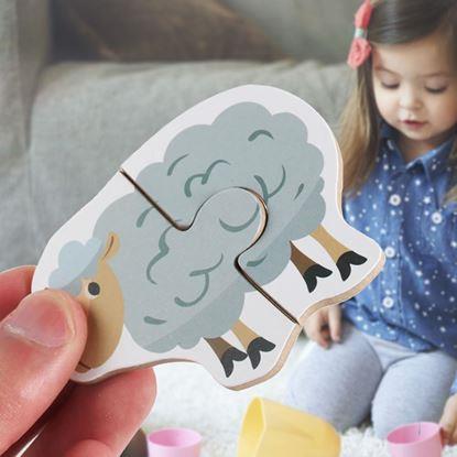 Obrázok Puzzle pre deti - zvieratká