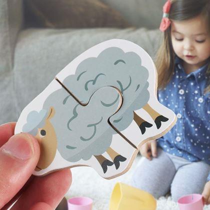 Obrázok z Puzzle pre deti - zvieratká