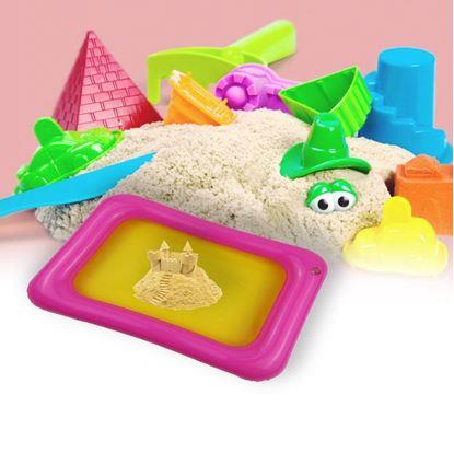 Obrázok Nafukovacia podložka pod modelovaciu tekutú piesok