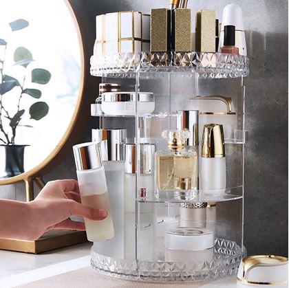 Obrázok z Otočný stojan na kozmetiku