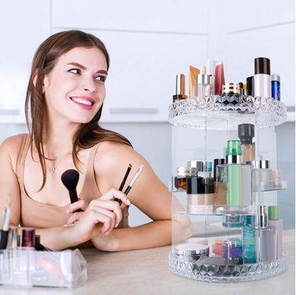 Obrázok z Otočný stojan na kozmetiku