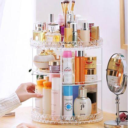 Obrázok z Otočný stojan na kozmetiku