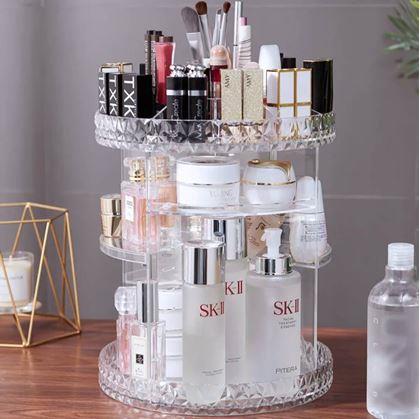 Obrázok z Otočný stojan na kozmetiku