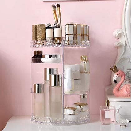 Obrázok z Otočný stojan na kozmetiku