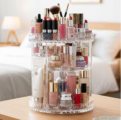 Obrázok z Otočný stojan na kozmetiku