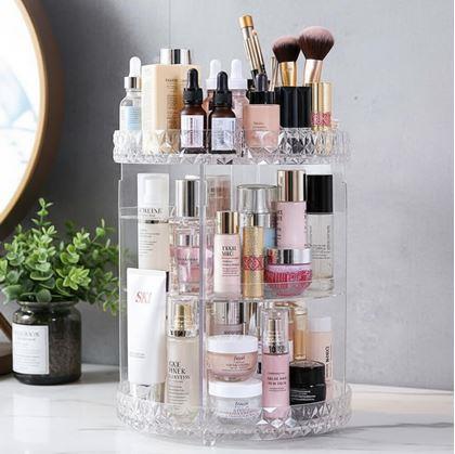 Obrázok z Otočný stojan na kozmetiku