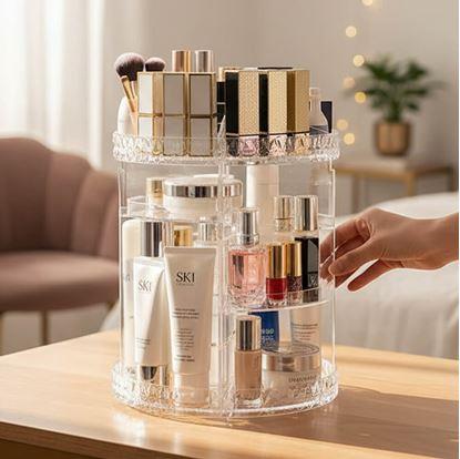 Obrázok Otočný stojan na kozmetiku