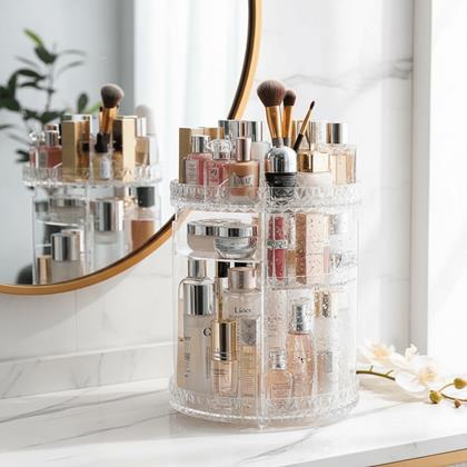 Obrázok z Otočný stojan na kozmetiku