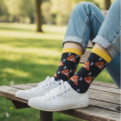 Obrázok z Kakánkové ponožky