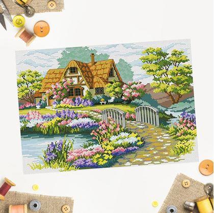 Obrázok z Sada na vyšívanie obrazu