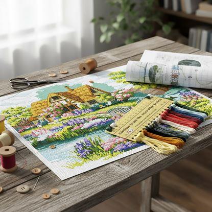 Obrázok Sada na vyšívanie obrazu