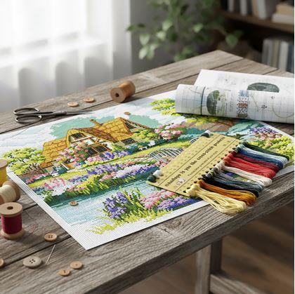 Obrázok z Sada na vyšívanie obrazu