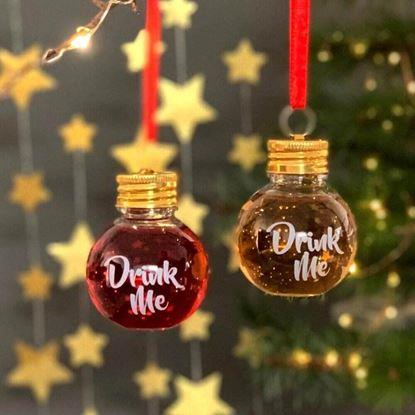 Obrázok Ozdoby na stromček 6 ks - drink me