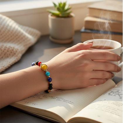 Obrázok z Náramok  - slnečná sústava