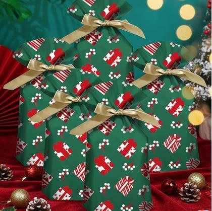 Obrázok z Darčekové sáčky s mašľou 10 ks - L