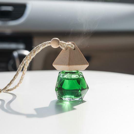 Obrázok z Aróma fľaštička do auta  -  zelená