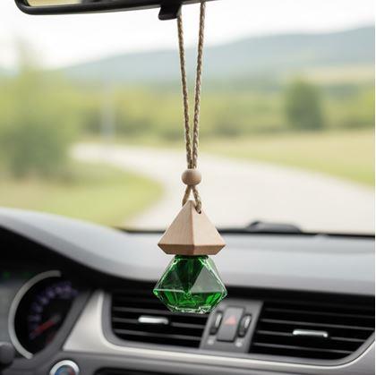 Obrázok z Aróma fľaštička do auta  -  zelená