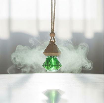 Obrázok z Aróma fľaštička do auta  -  zelená