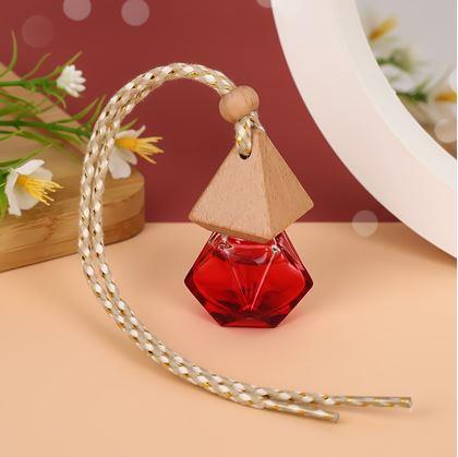 Obrázok z Aróma fľaštička do auta  -  červená